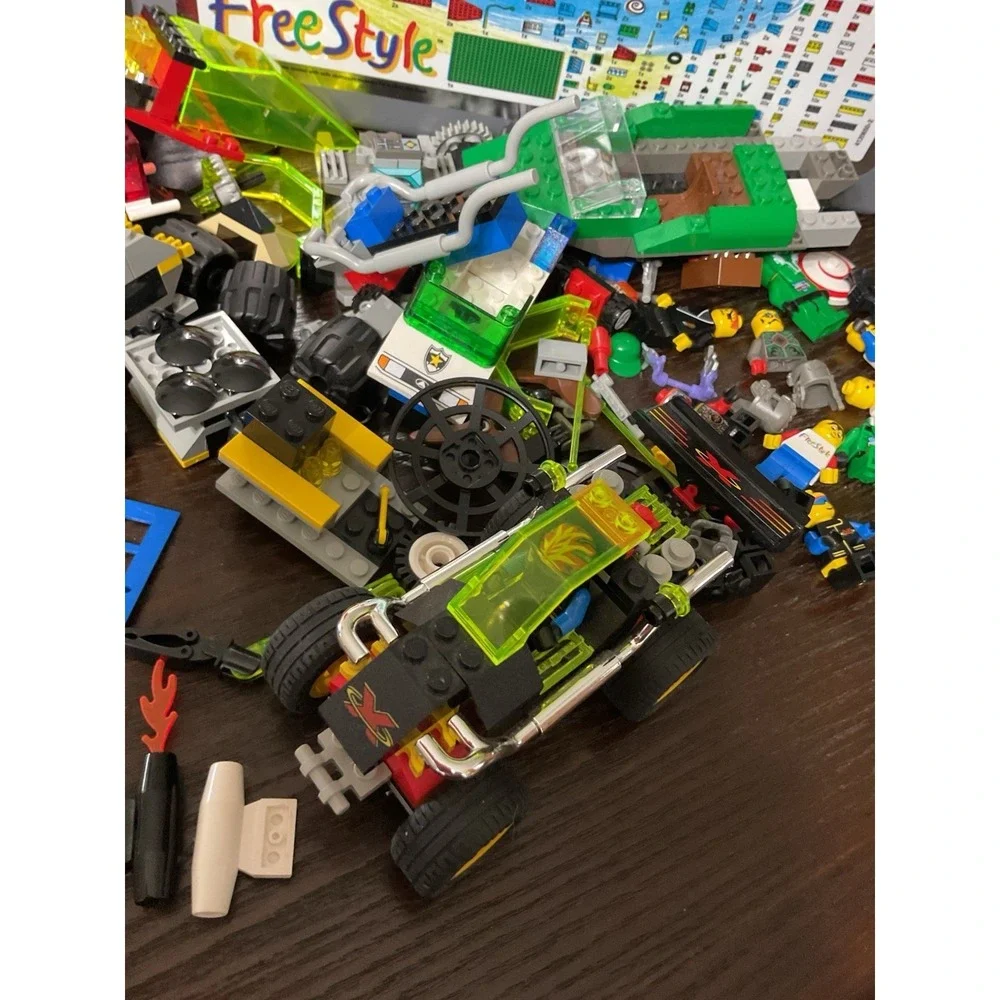 LEGO Bulk Lot 90s Random Parts Pieces Bricks Plates Vintage
